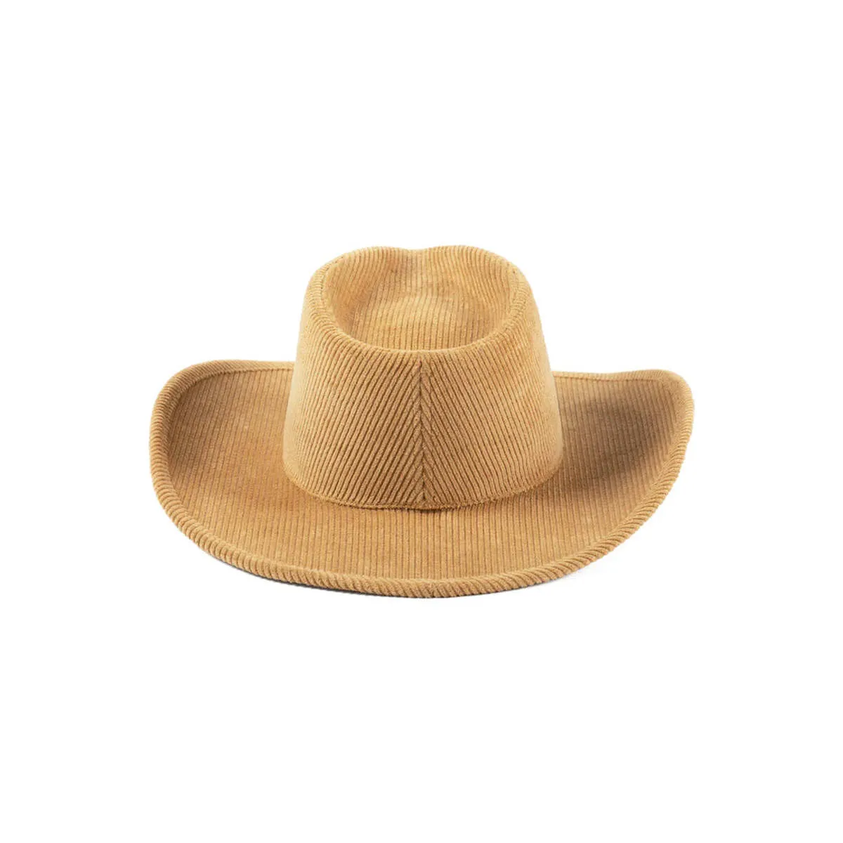 The Sandy Cord Hat - Tan