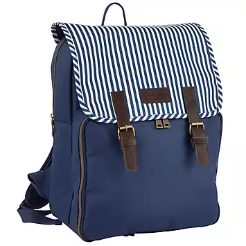 The Three Rivers Hamper Co. Three Rivers 4 Person Backpack with Contents | Kaleidoscope