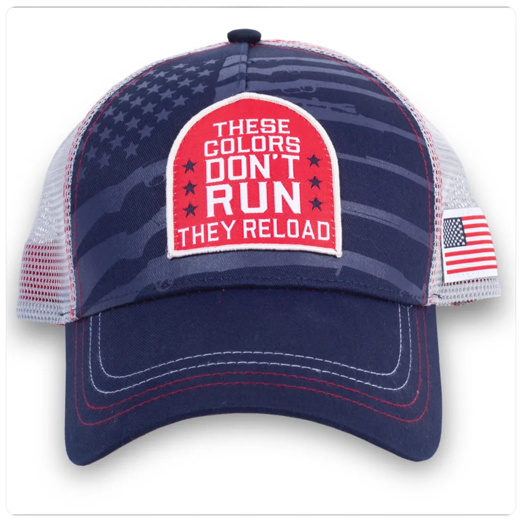 These Colors Don't Run  Hat