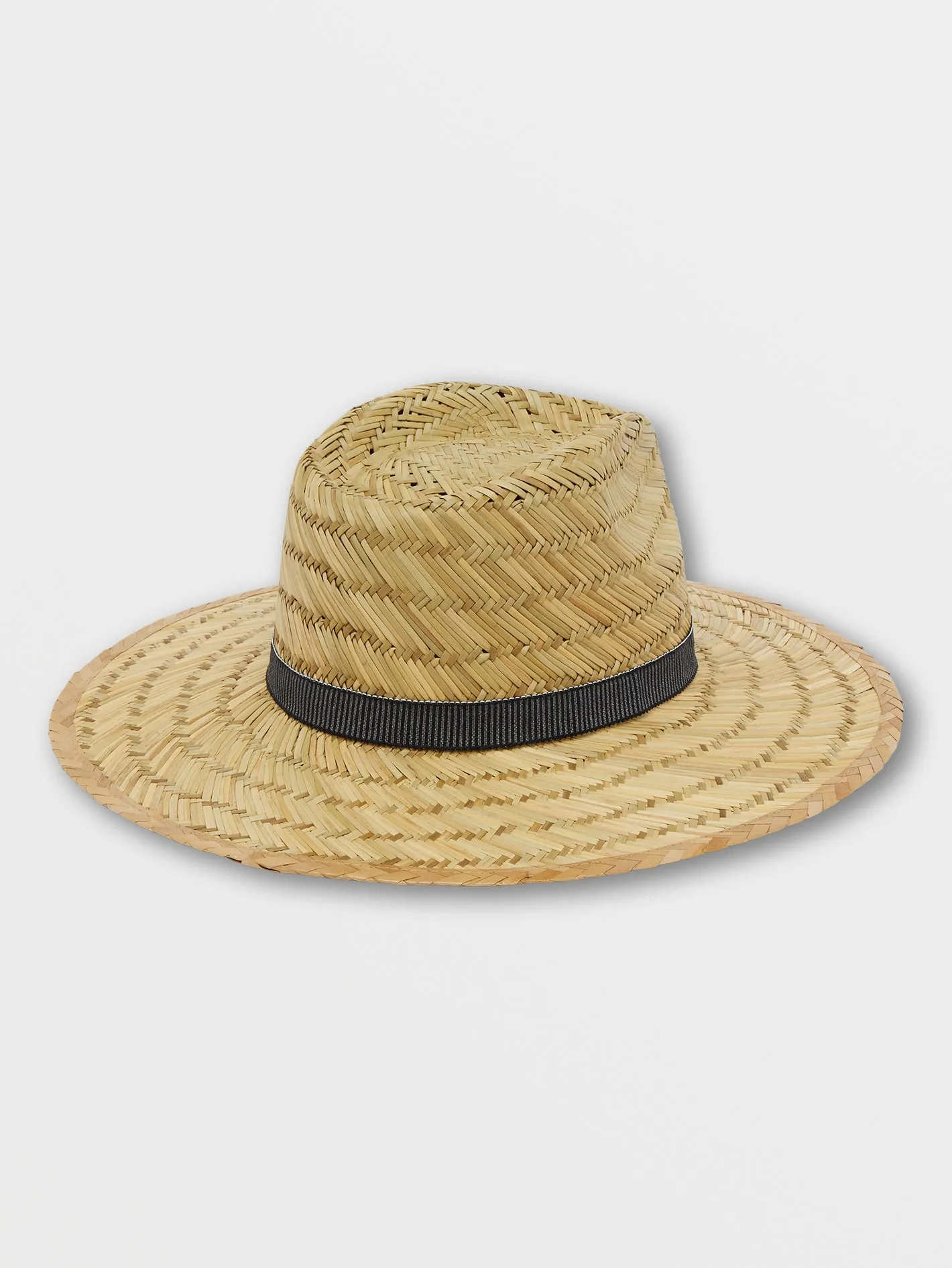 Throw Shade Straw Hat - Black