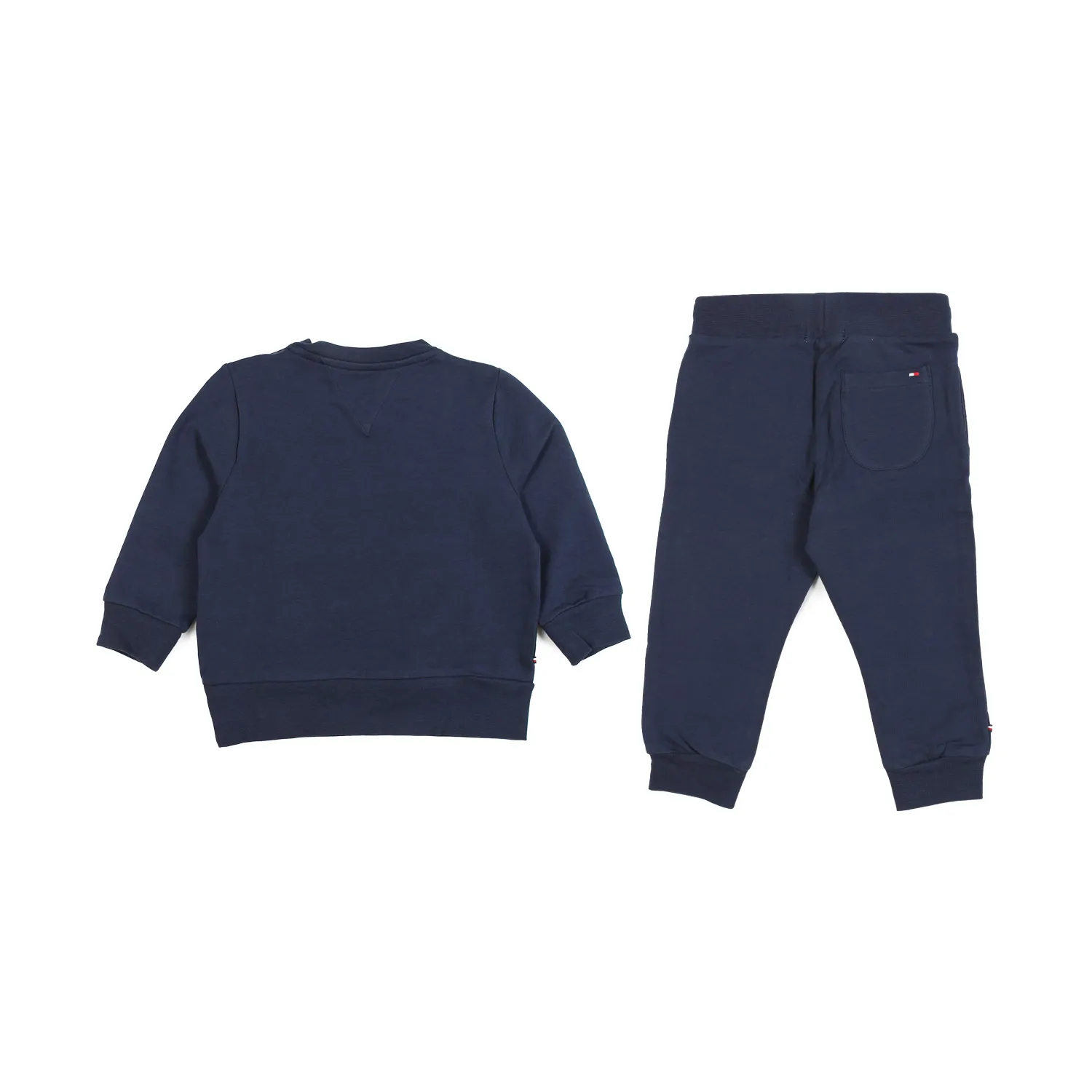 Tommy Hilfiger Navy Blue 2-Piece Tracksuit For Baby Boys