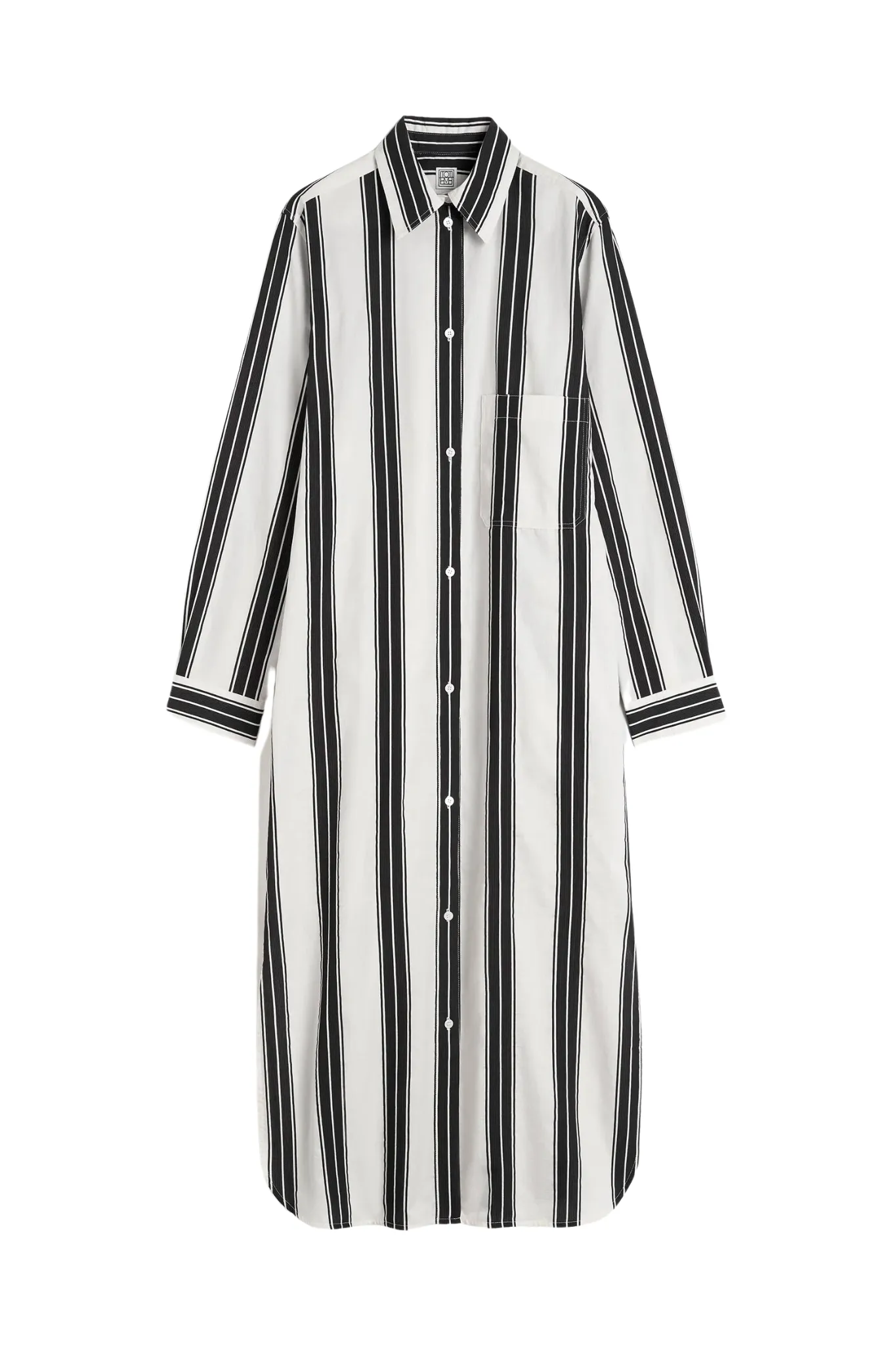 Toteme Jacquard Striped Tunic Dress