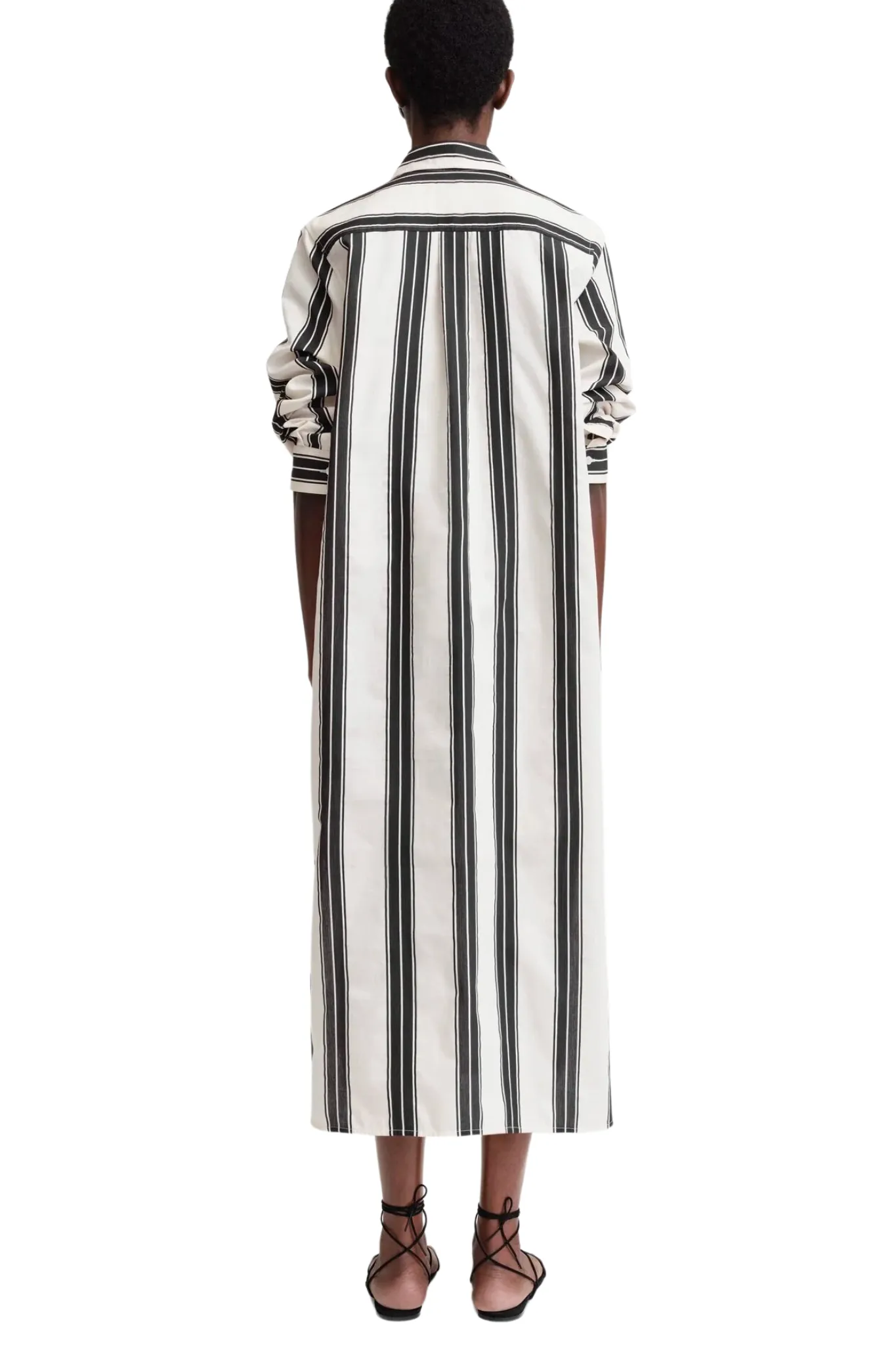 Toteme Jacquard Striped Tunic Dress