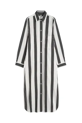 Toteme Jacquard Striped Tunic Dress