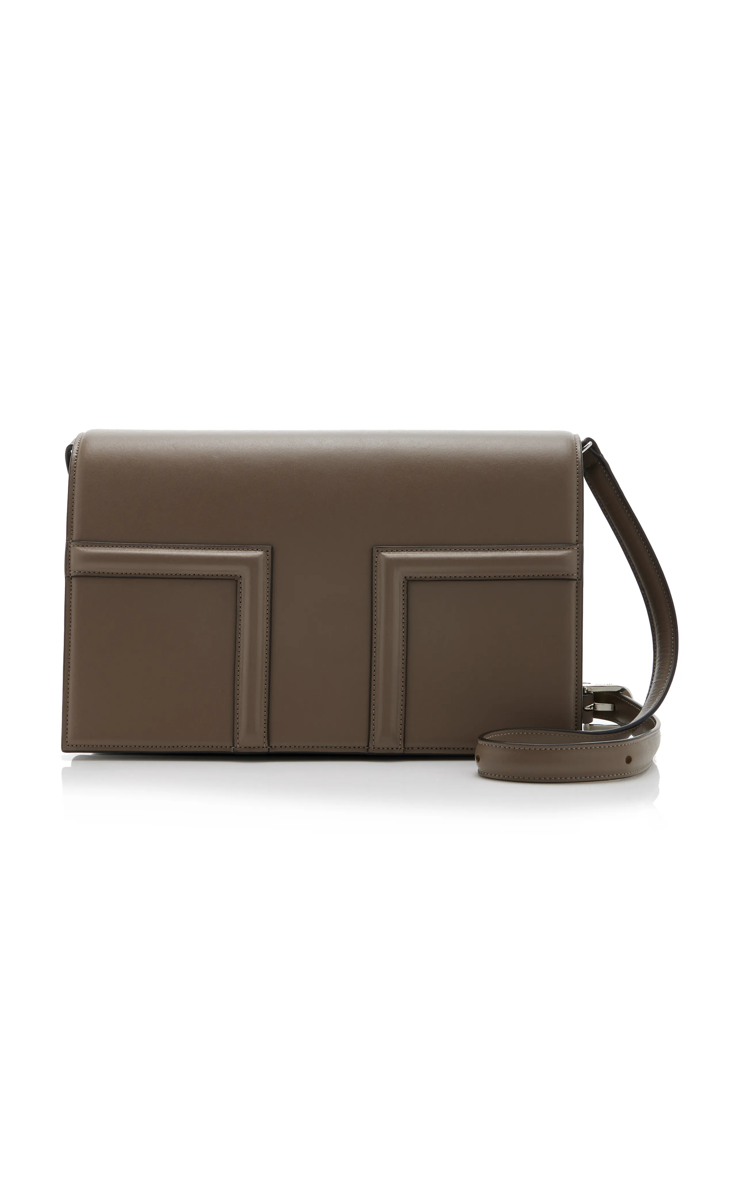 Toteme T-Flap Leather Bag