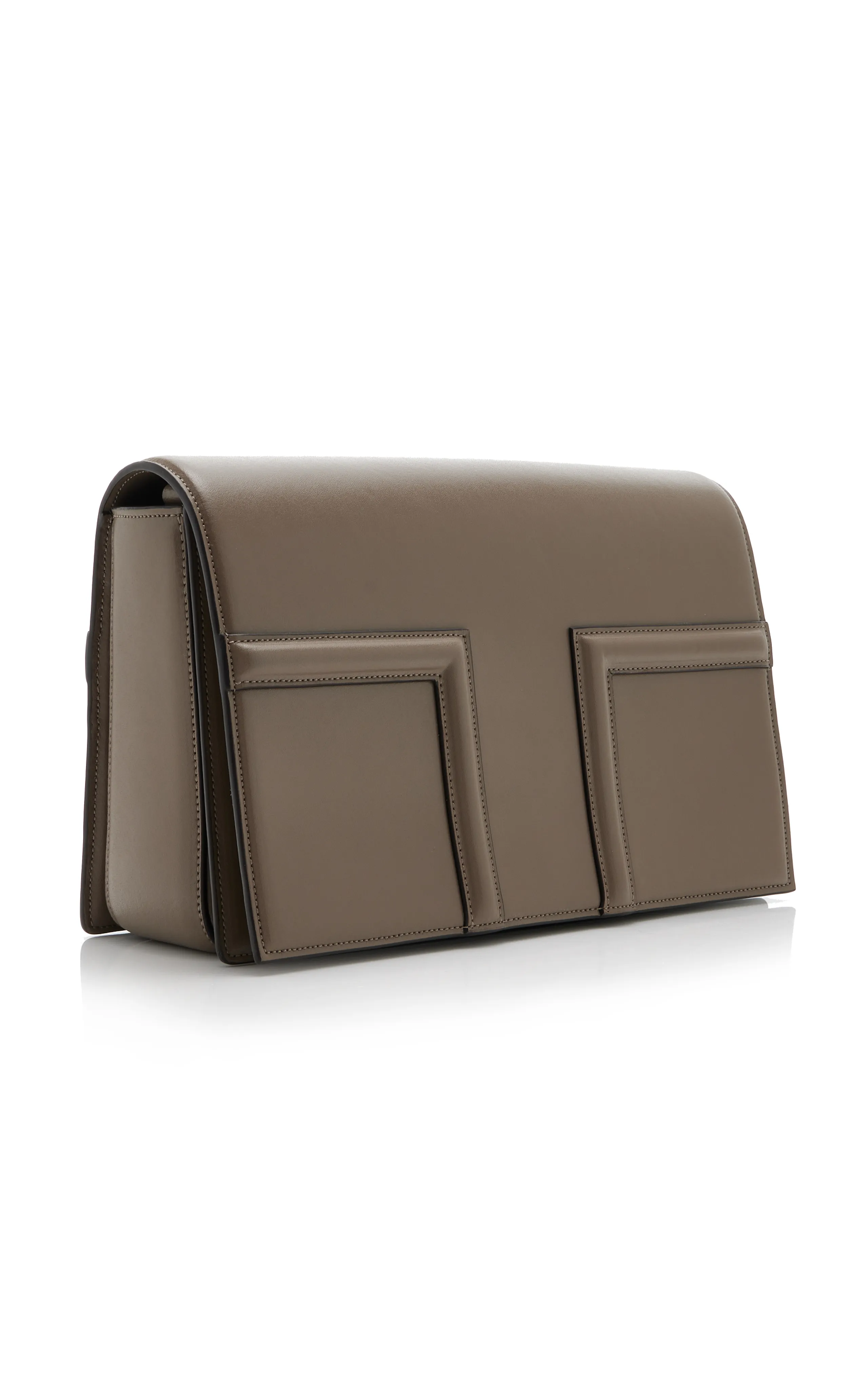 Toteme T-Flap Leather Bag