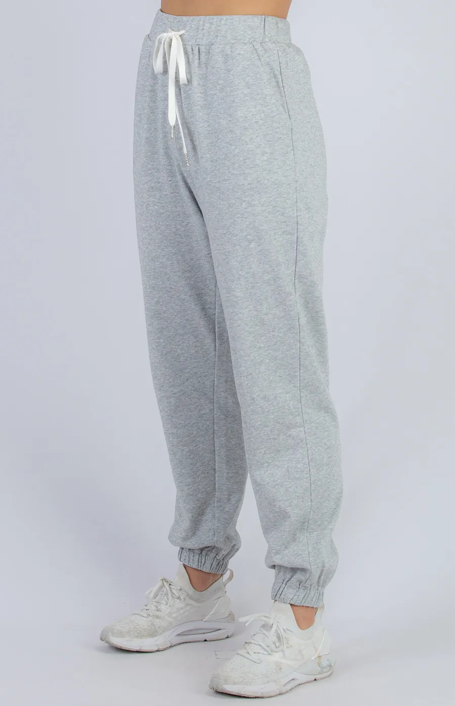 Tracksuit Pants with Elastic Cuff (SPA369A)