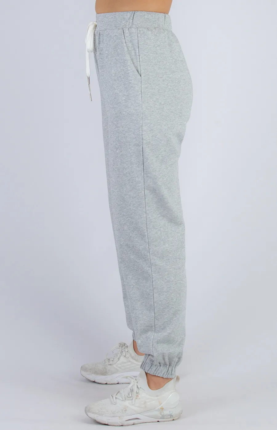 Tracksuit Pants with Elastic Cuff (SPA369A)