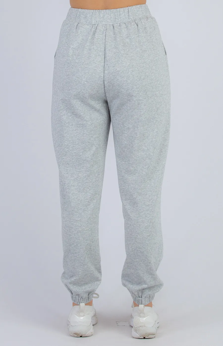 Tracksuit Pants with Elastic Cuff (SPA369A)