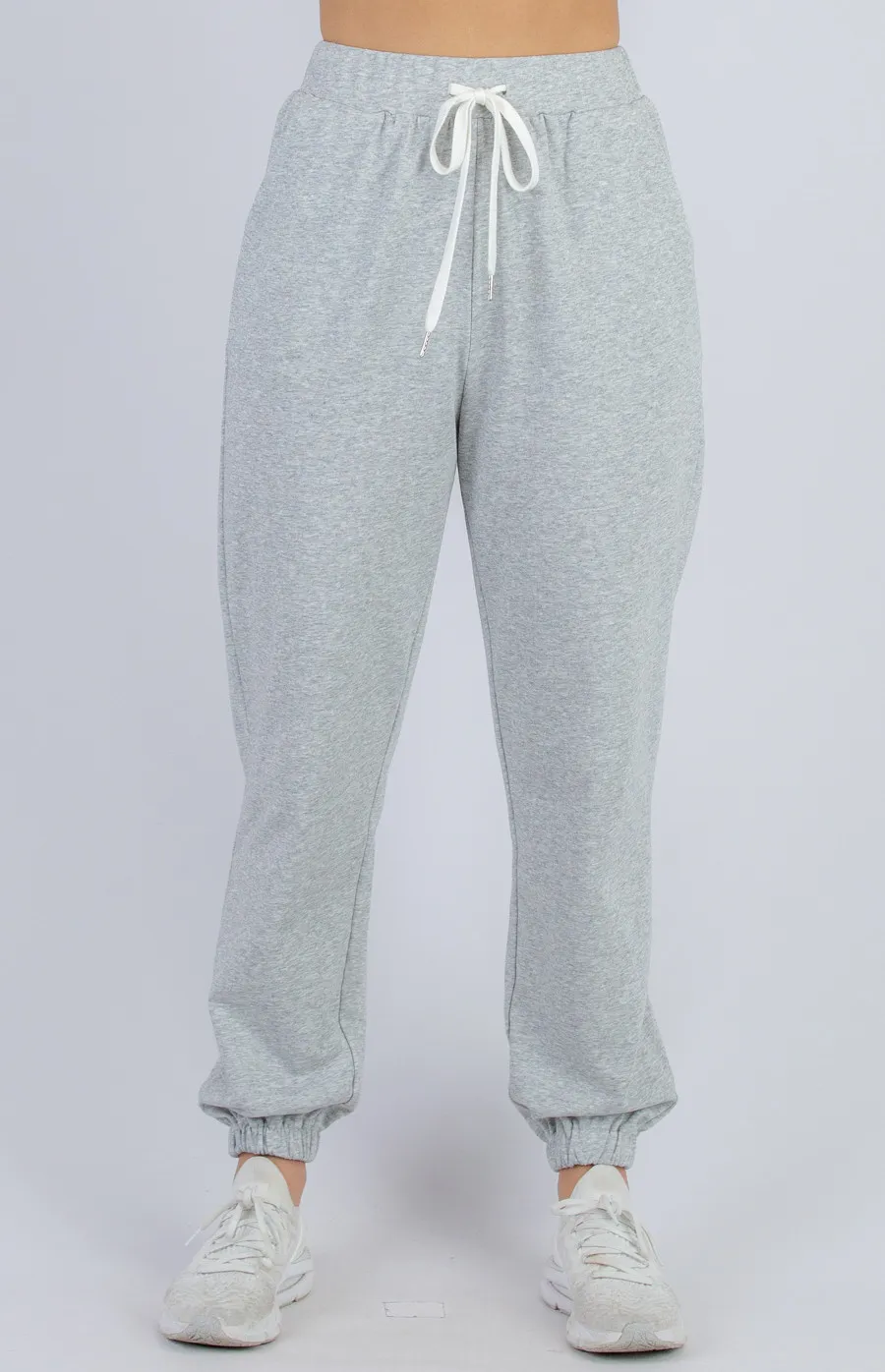 Tracksuit Pants with Elastic Cuff (SPA369A)