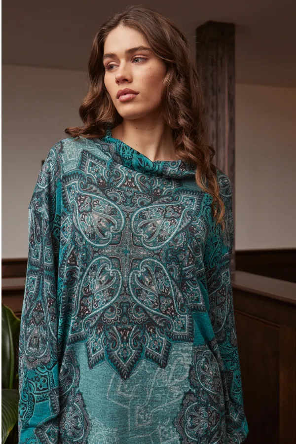 Tunic Paisley Print Valia