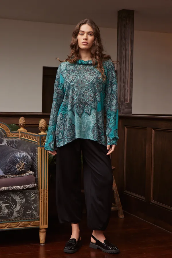 Tunic Paisley Print Valia