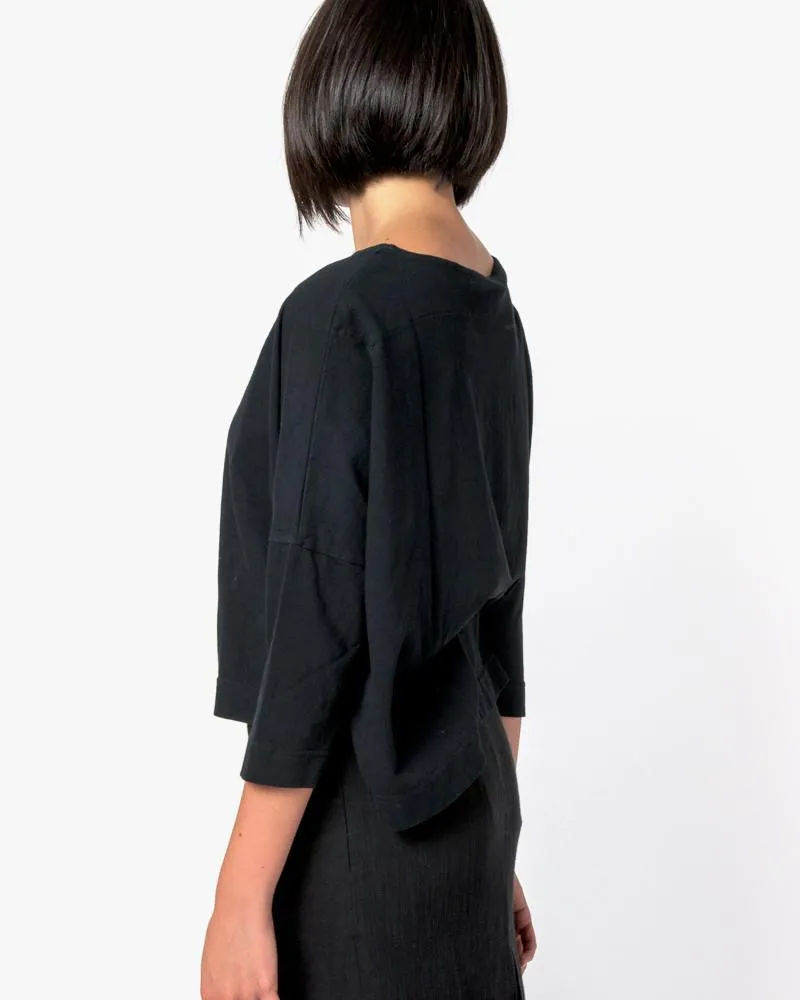 Tunic Top in Black