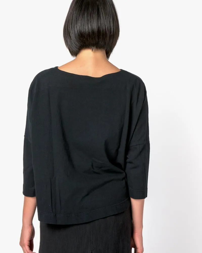 Tunic Top in Black