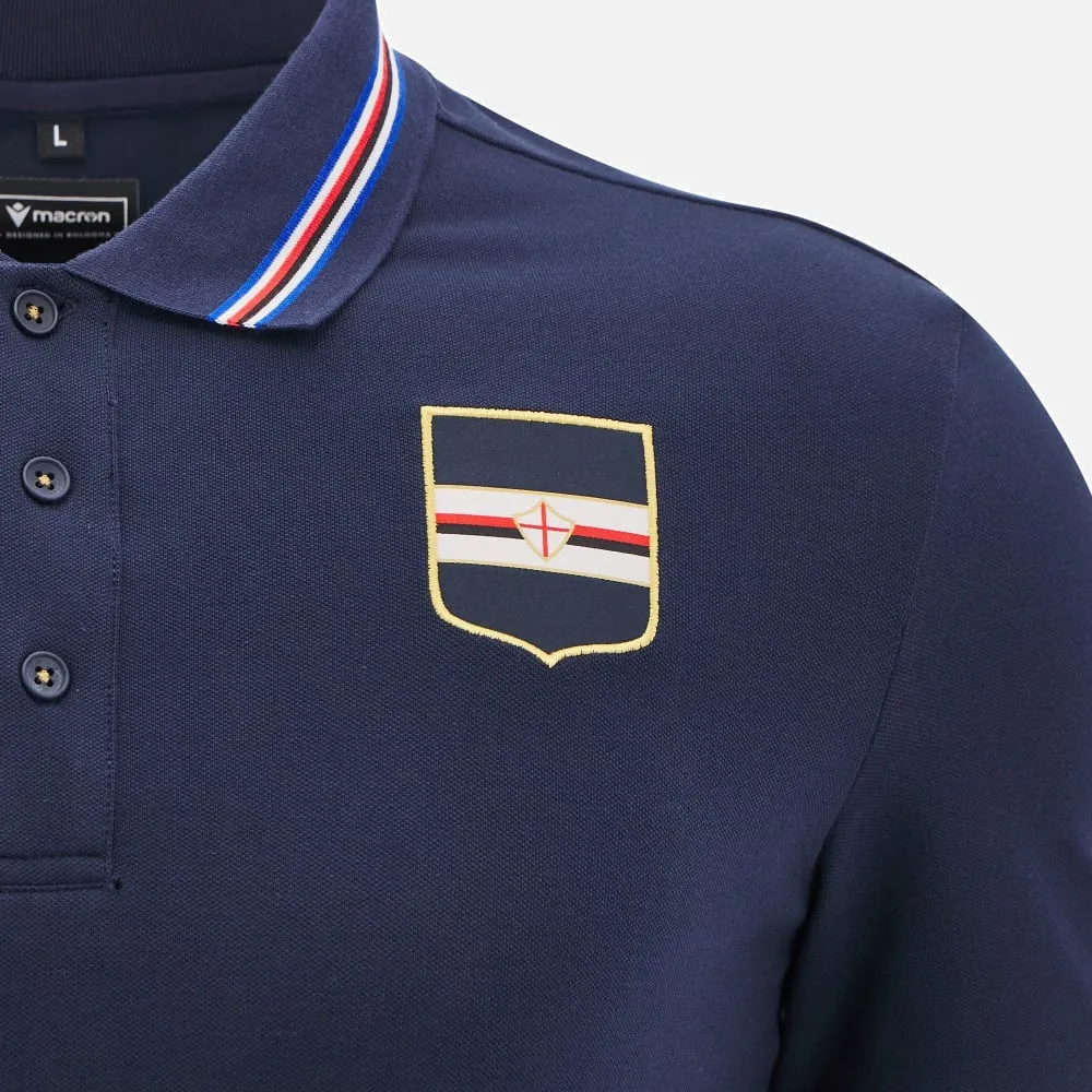 Uc sampdoria 2024/25 travel polo