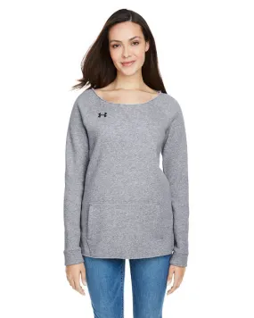 Under Armour - Women's Hustle Fleece Crewneck Sweatshirt