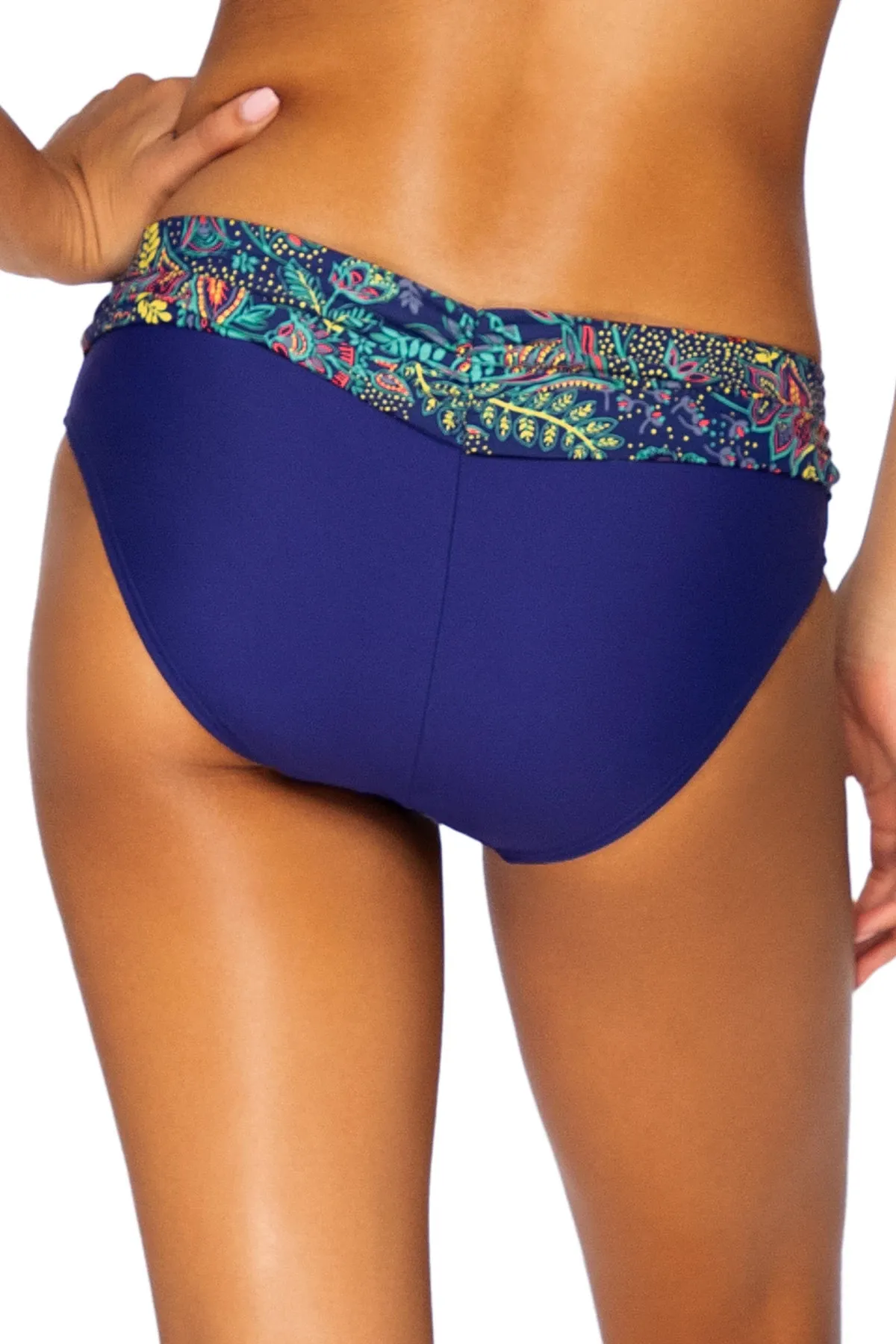 Unforgettable Shirred Banded Bikini Bottom