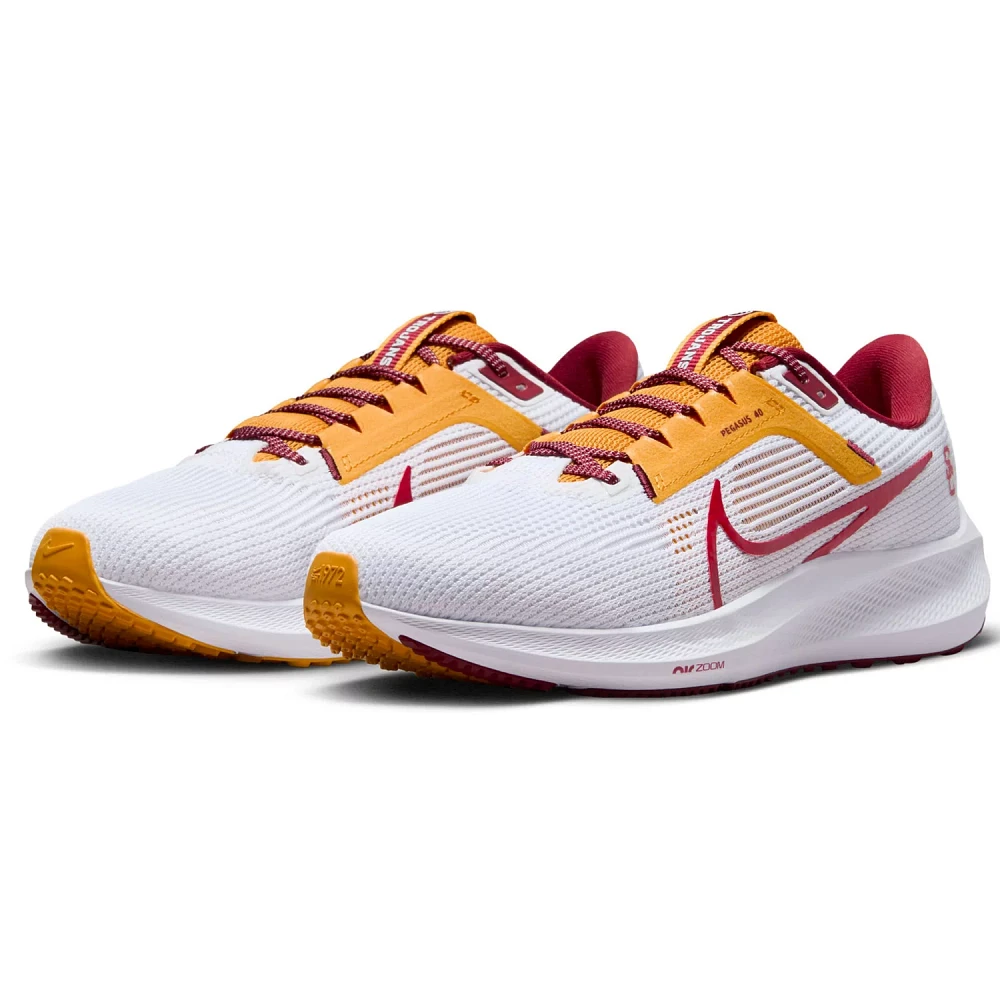 Unisex Nike USC Trojans Zoom Pegasus 40 Running Shoe