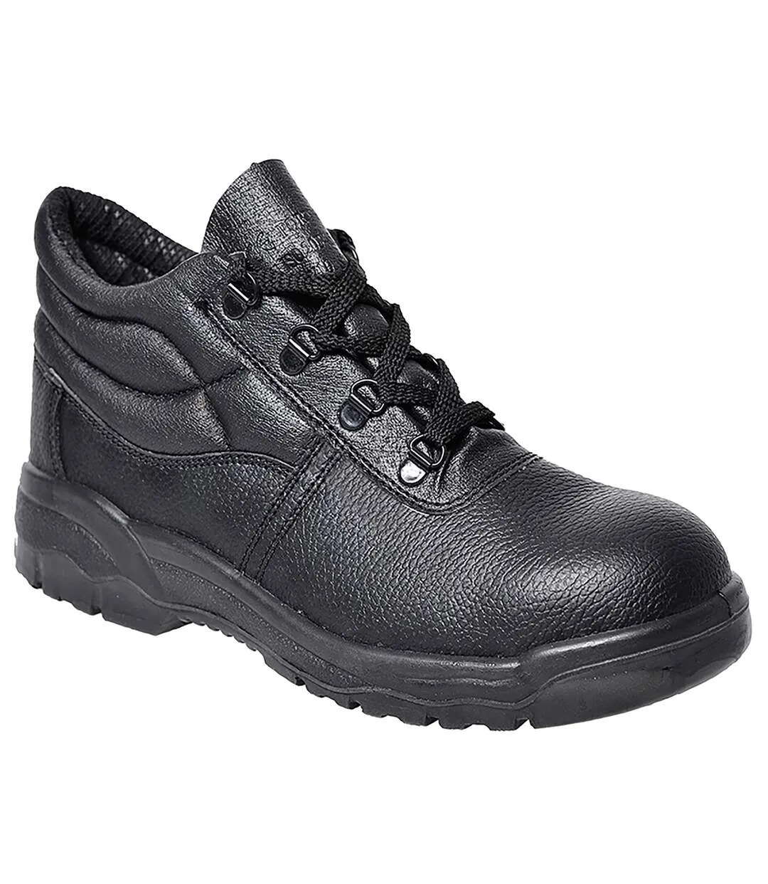 Unisex steelite protector safety boot s1p fw10 / workwear black Portwest