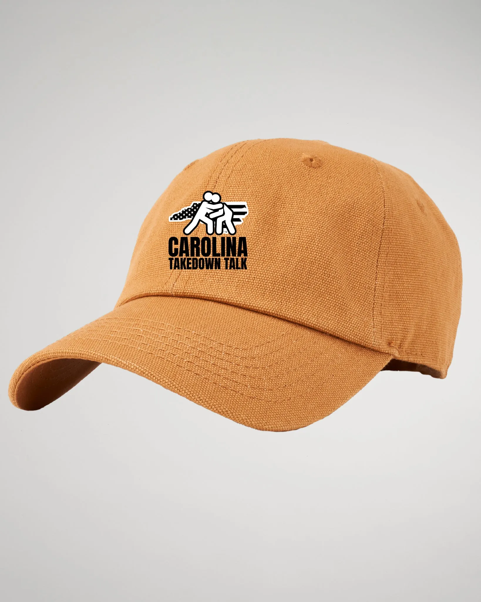 Unstructured Hat-Unisex--Carolina Takedown-