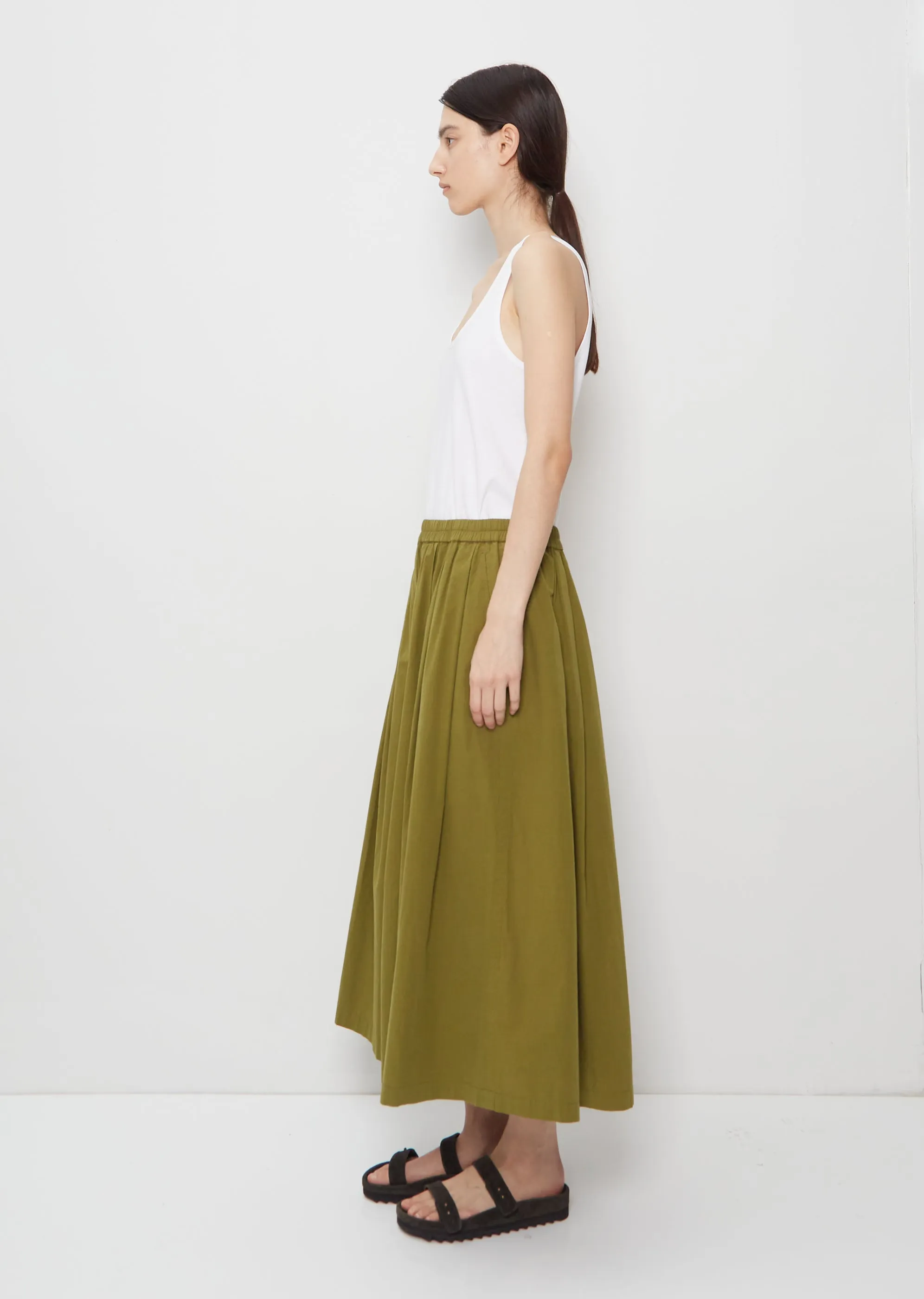 Vacation Cotton Skirt