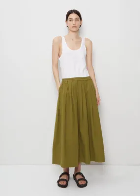 Vacation Cotton Skirt