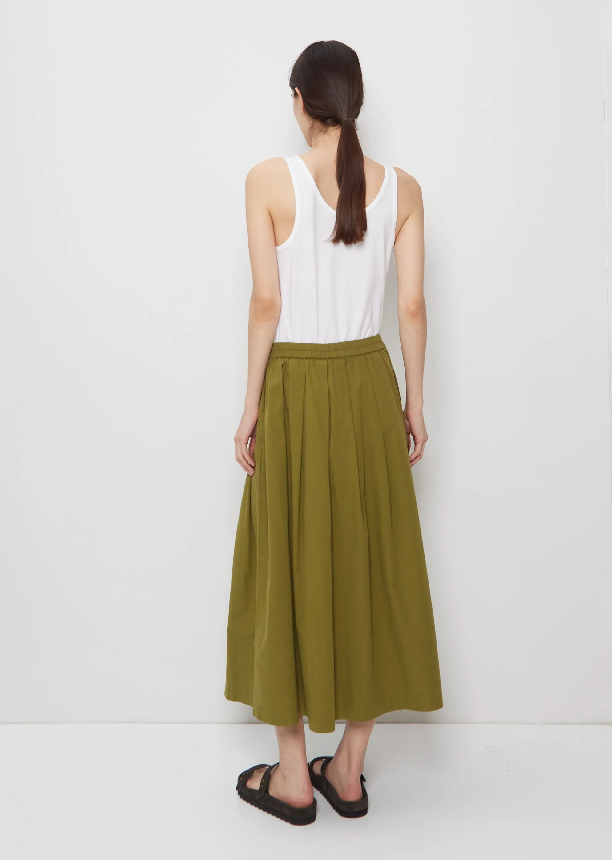 Vacation Cotton Skirt