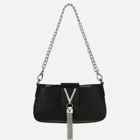 Valentino Divina Faux Leather Baguette Bag