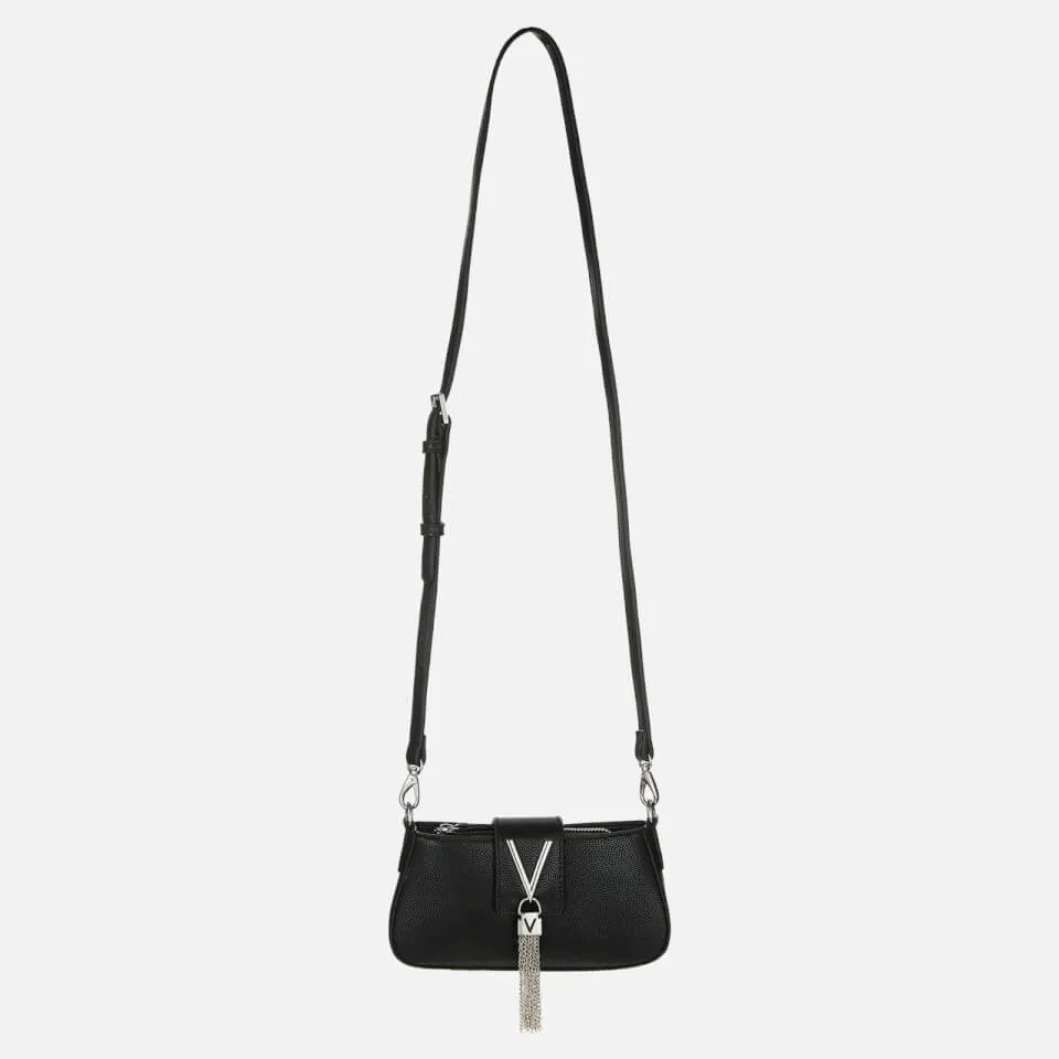 Valentino Divina Faux Leather Baguette Bag