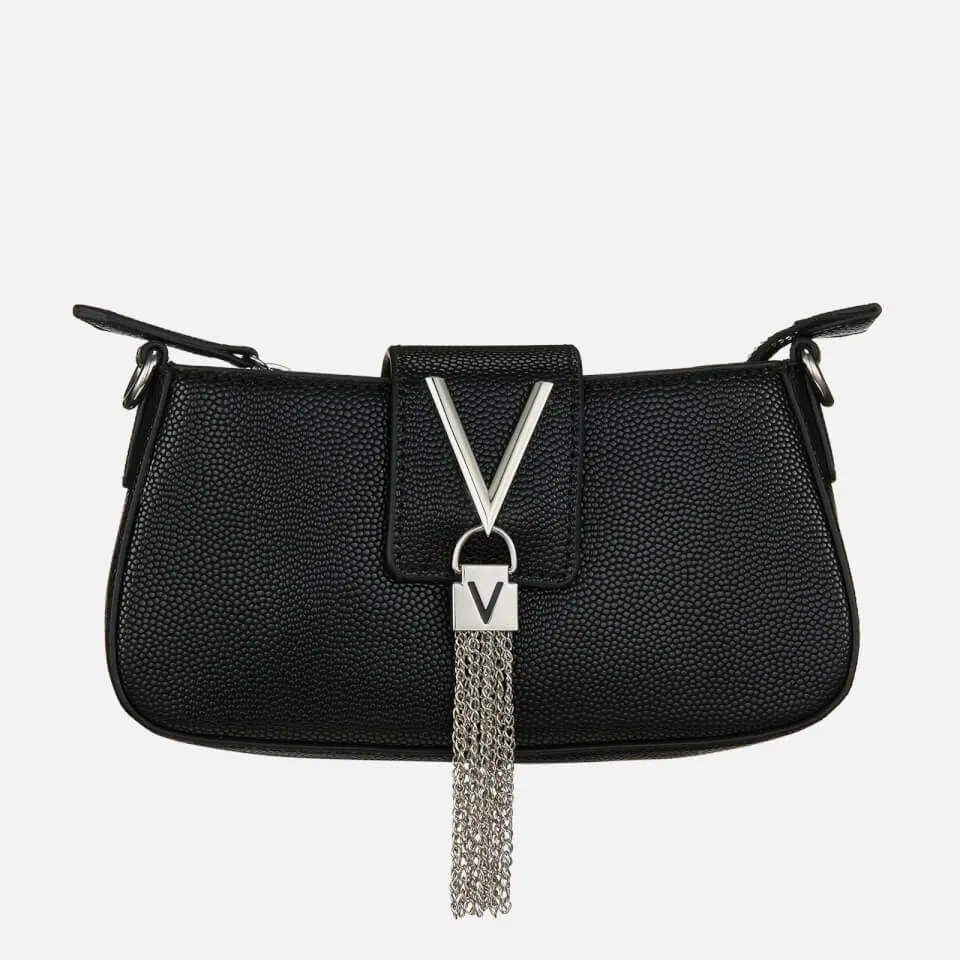 Valentino Divina Faux Leather Baguette Bag