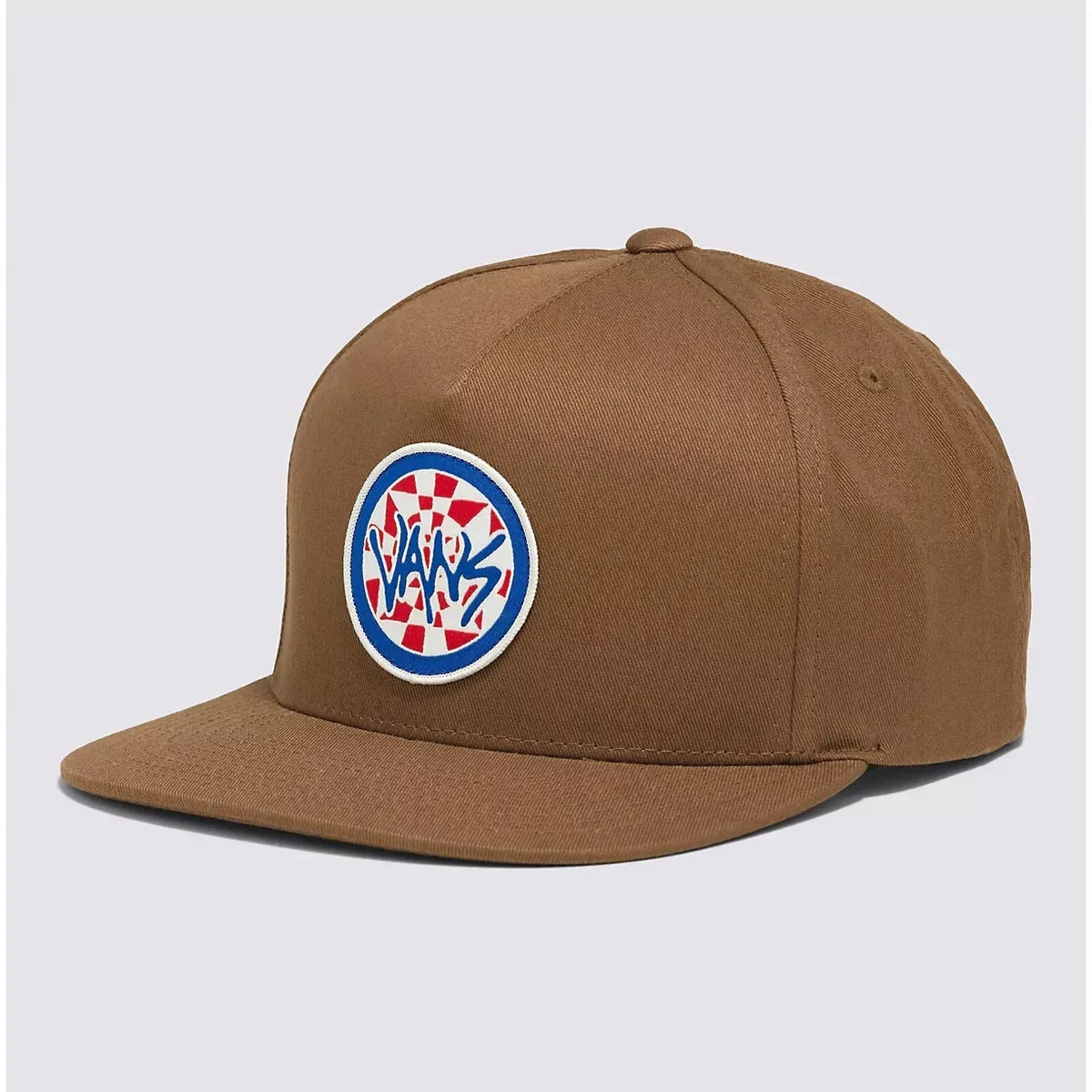 Vans | Lopside Snapback Hat - Coffee Liqueur