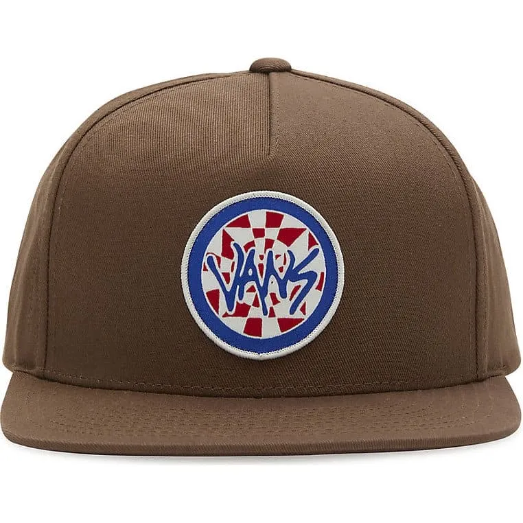 Vans | Lopside Snapback Hat - Coffee Liqueur