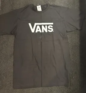 Vans Black Classic Logo T-Shirt