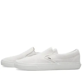 Vans California Classic Slip OnTrue White