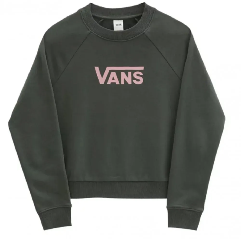 Vans Ladies Flying V Boxy Khaki Jumper