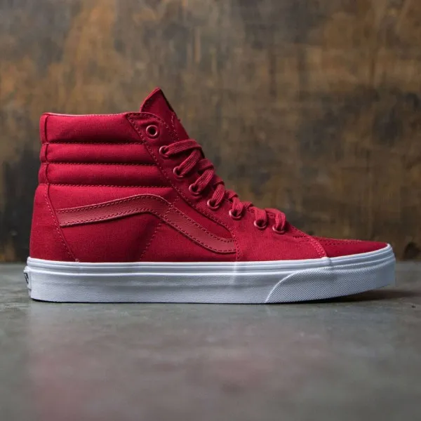 Vans Men Sk8-Hi - Mono Canvas (red)