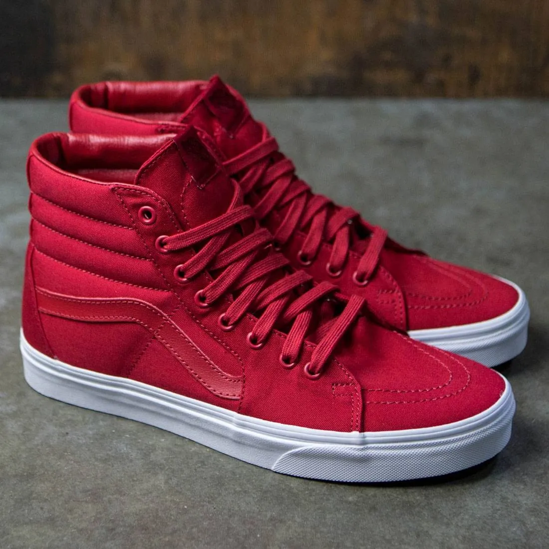 Vans Men Sk8-Hi - Mono Canvas (red)