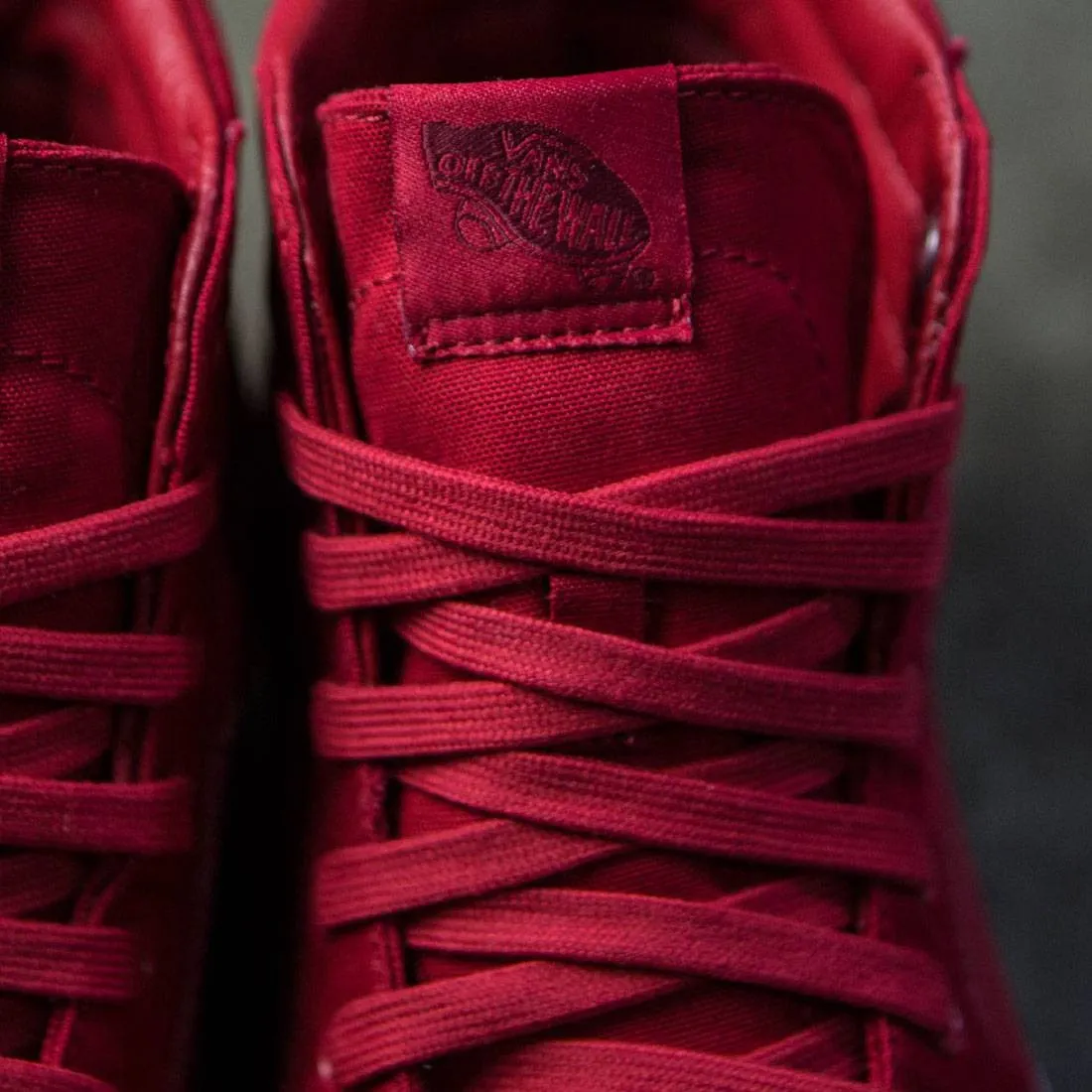 Vans Men Sk8-Hi - Mono Canvas (red)