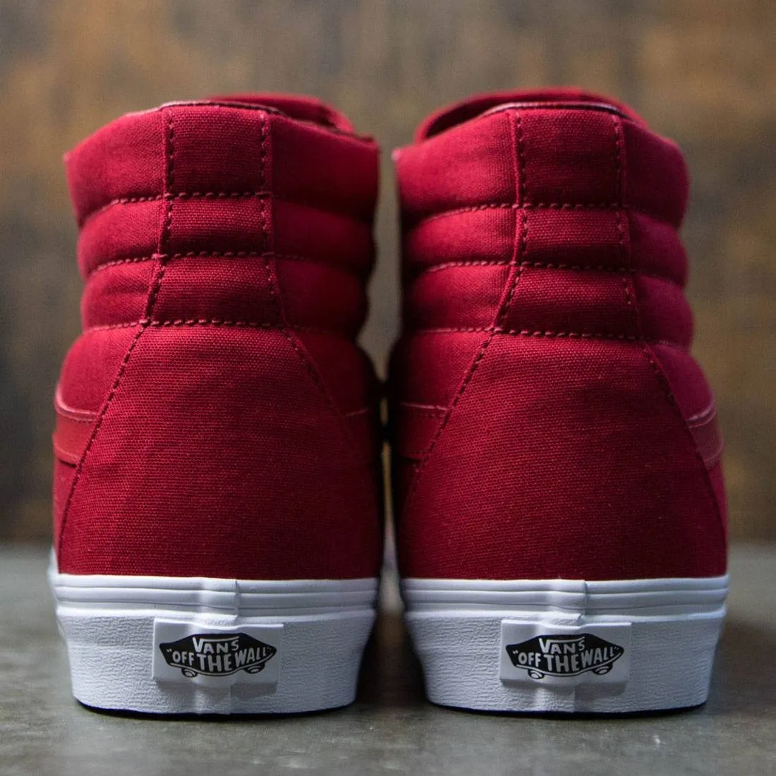 Vans Men Sk8-Hi - Mono Canvas (red)