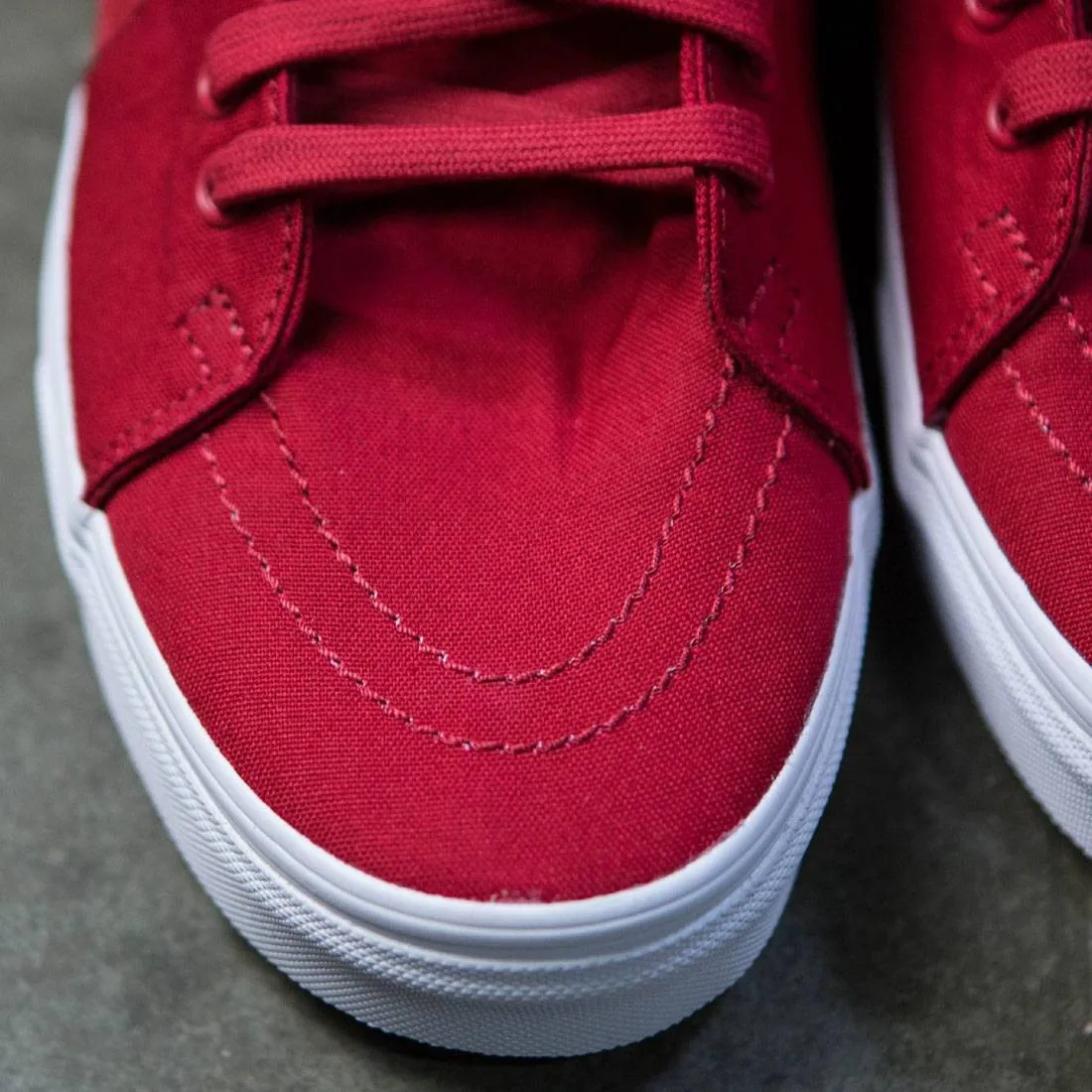 Vans Men Sk8-Hi - Mono Canvas (red)