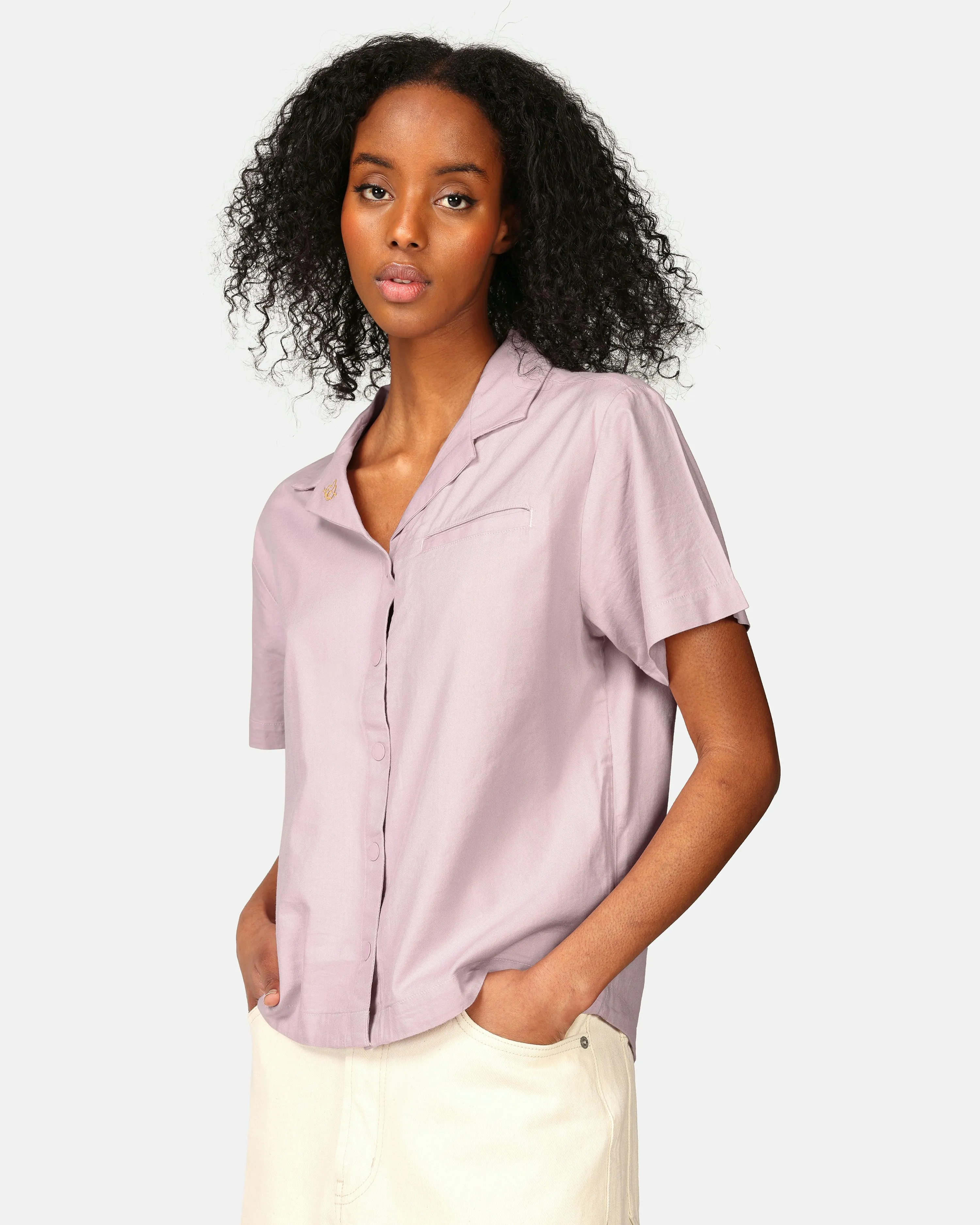 Vans Shirt- Karina SS Lilac | Women | Junkyard