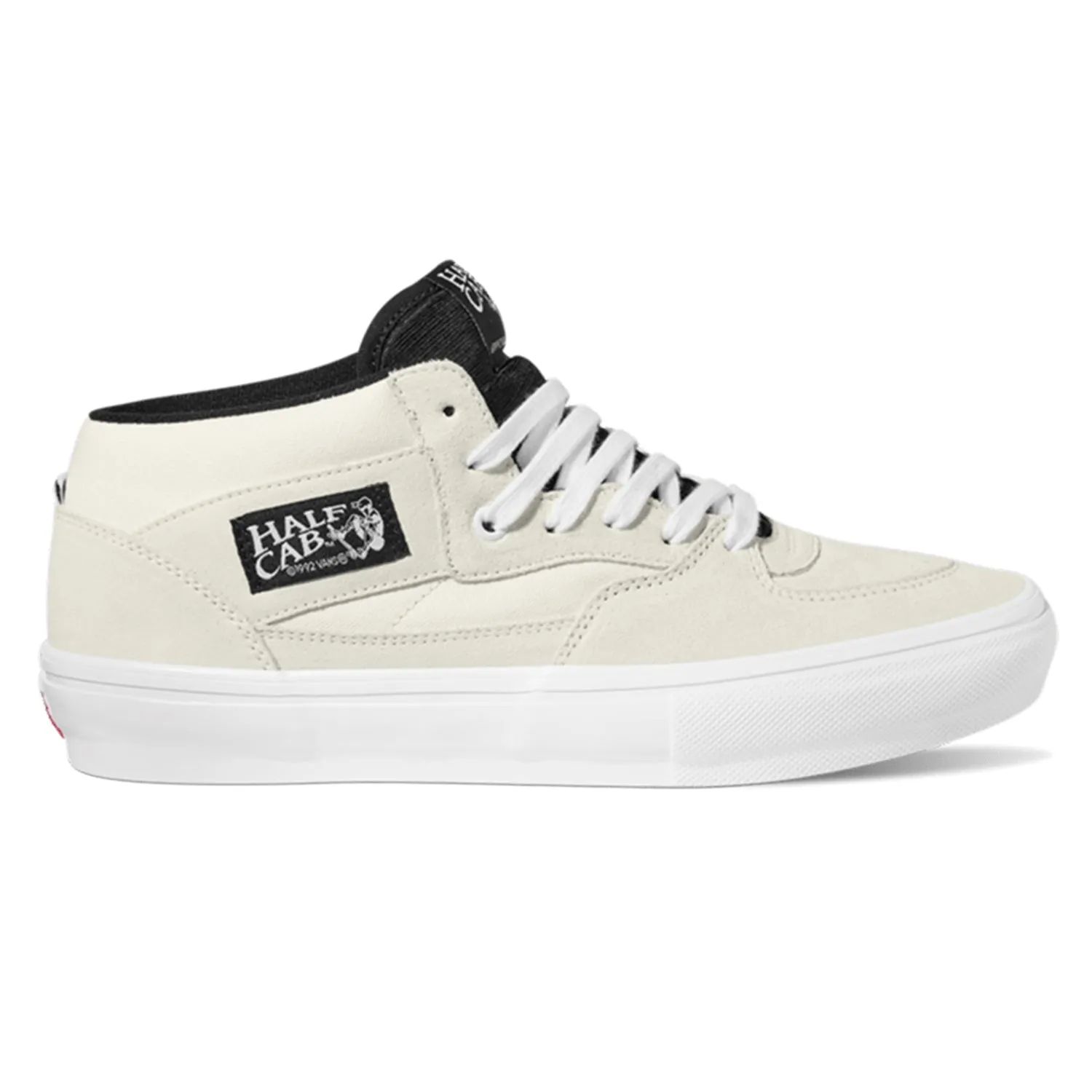 Vans Skate Half Cab White/Black