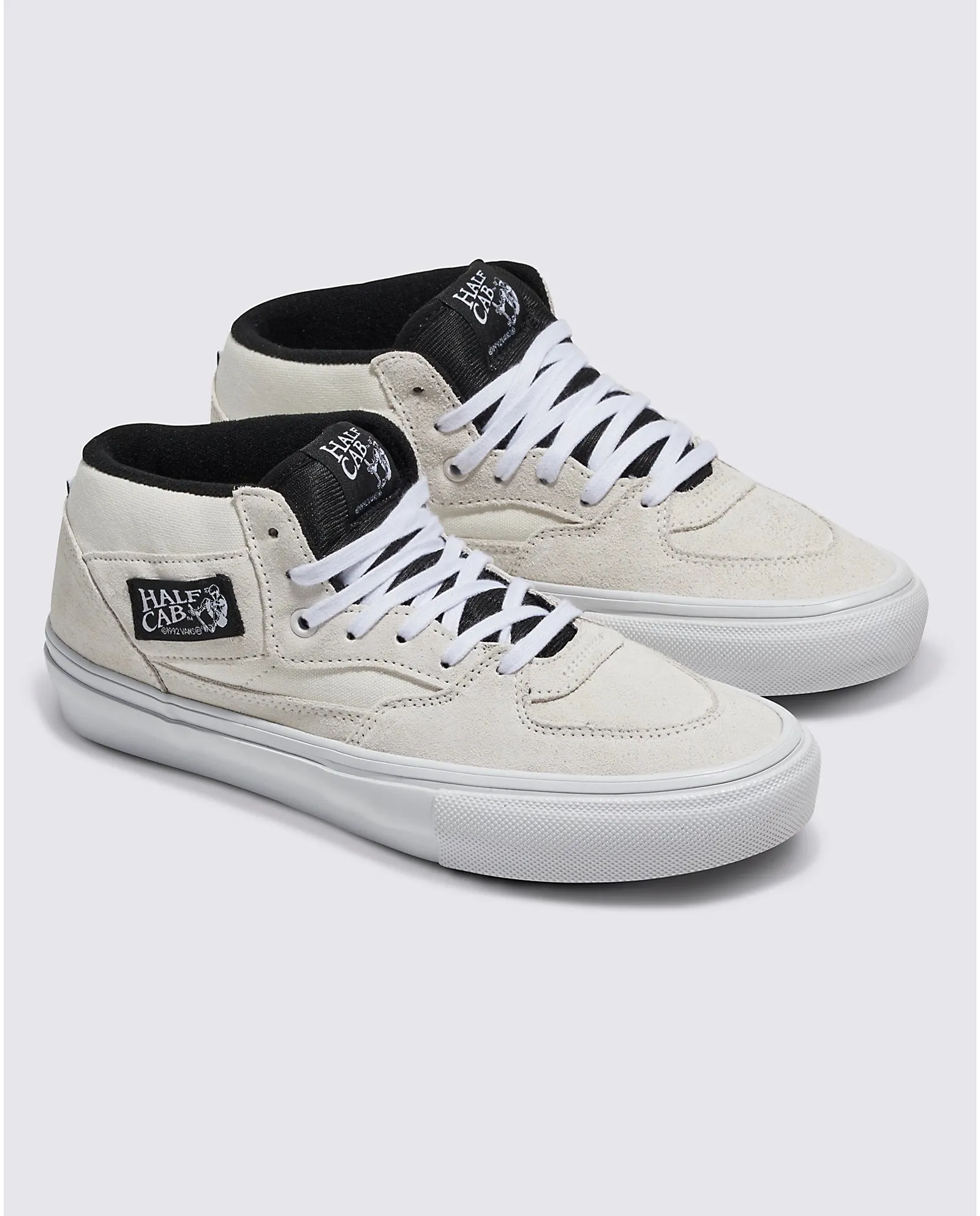 Vans Skate Half Cab White/Black