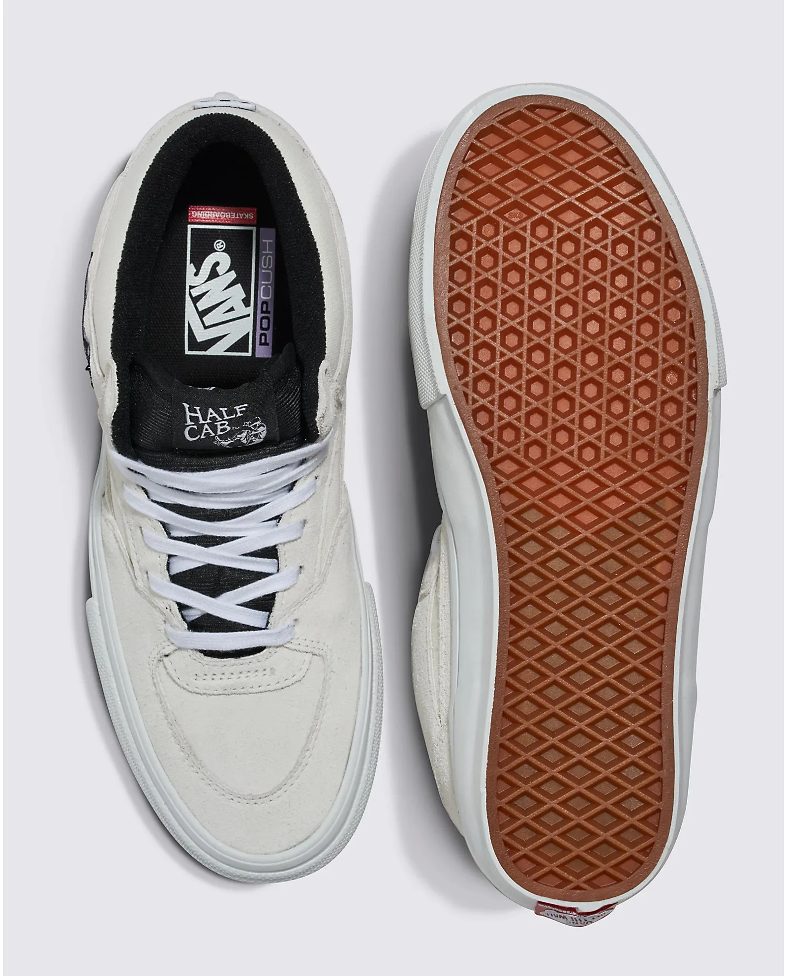 Vans Skate Half Cab White/Black