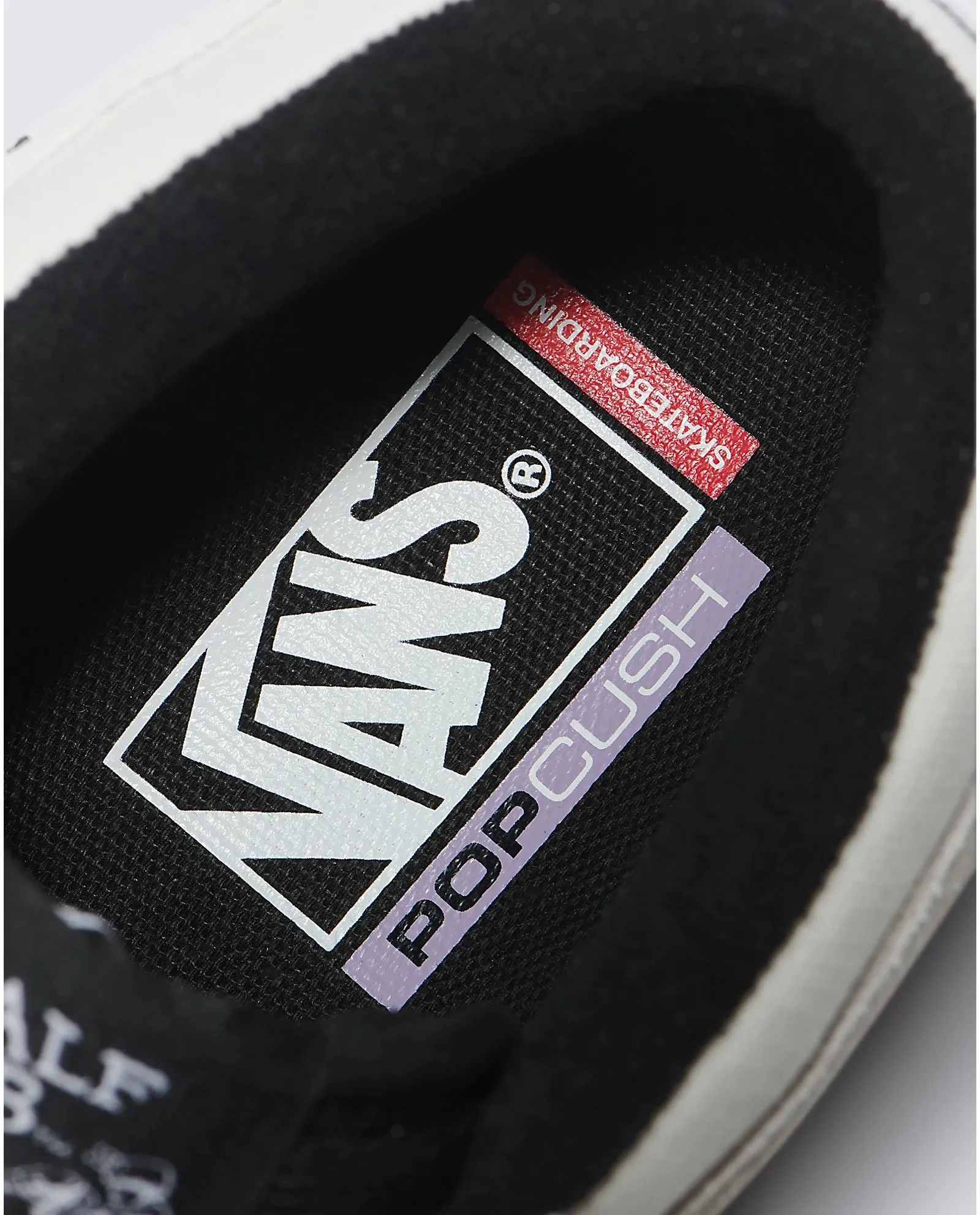 Vans Skate Half Cab White/Black