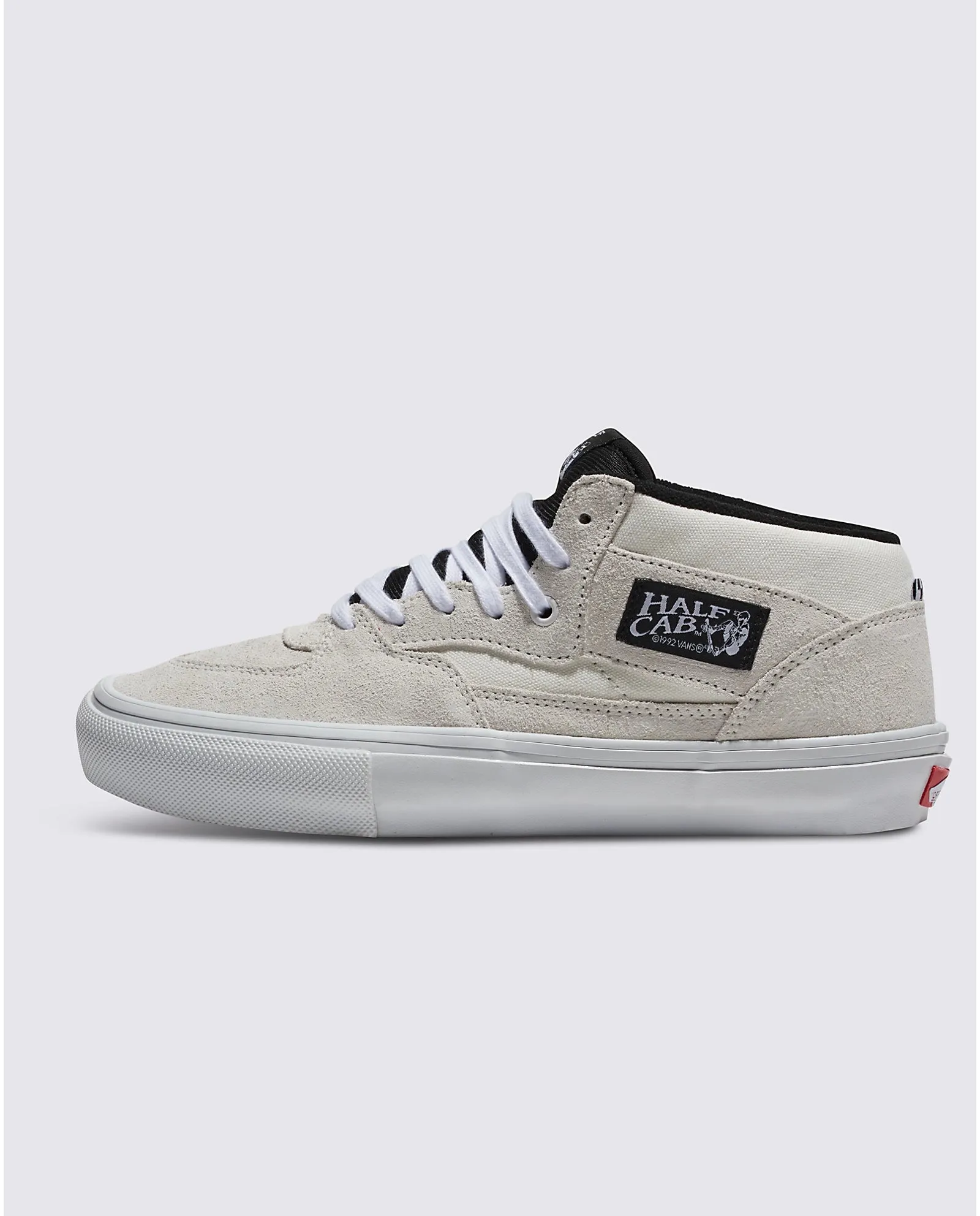 Vans Skate Half Cab White/Black