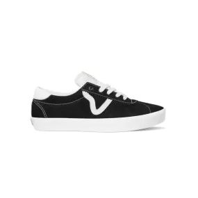 Vans Skate Sport - Black / Black / White -