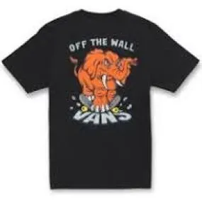 Vans Stampeder Boys T-Shirt - Black -