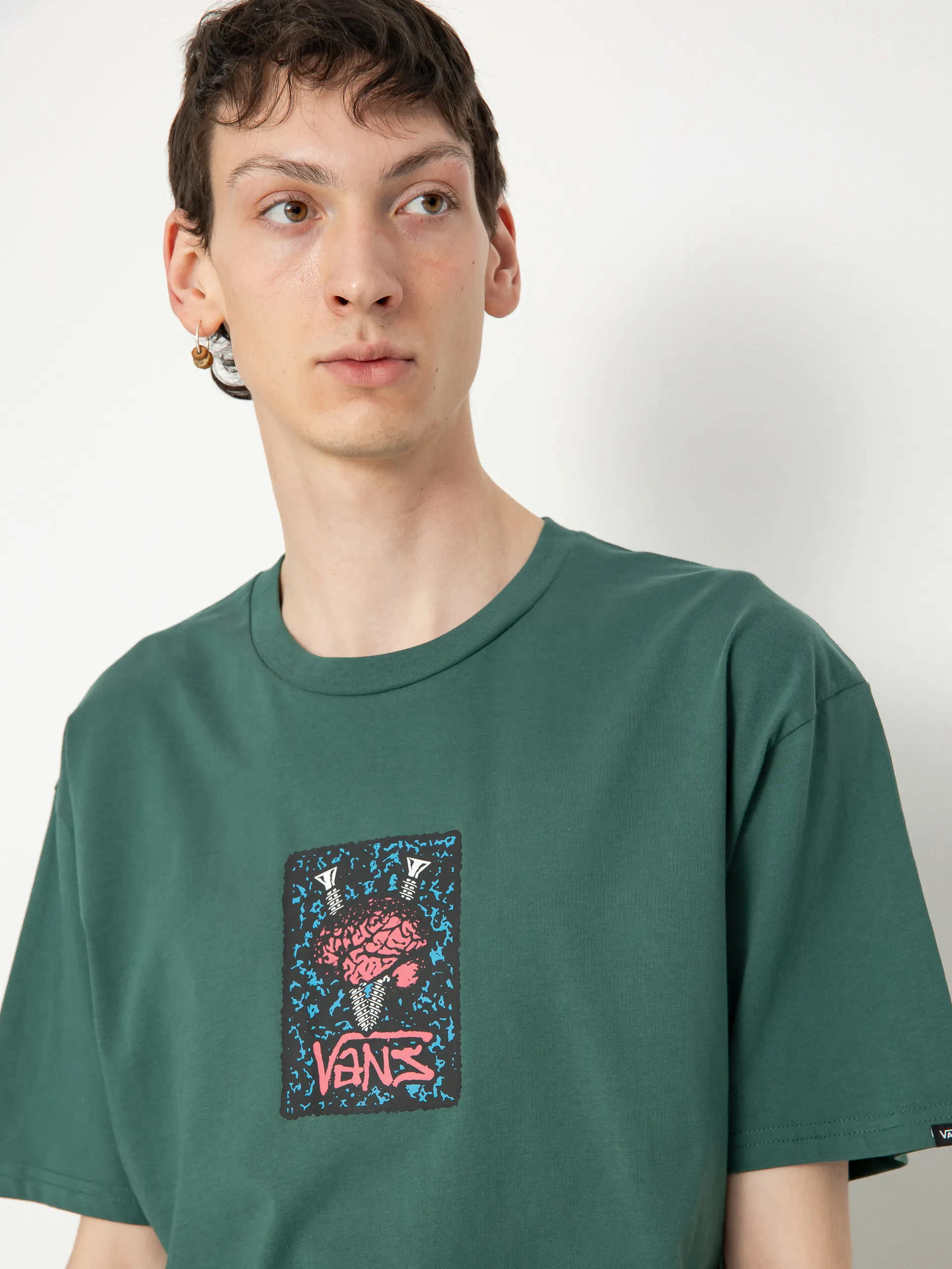 Vans Thinkv T-Shirt (bistro green)