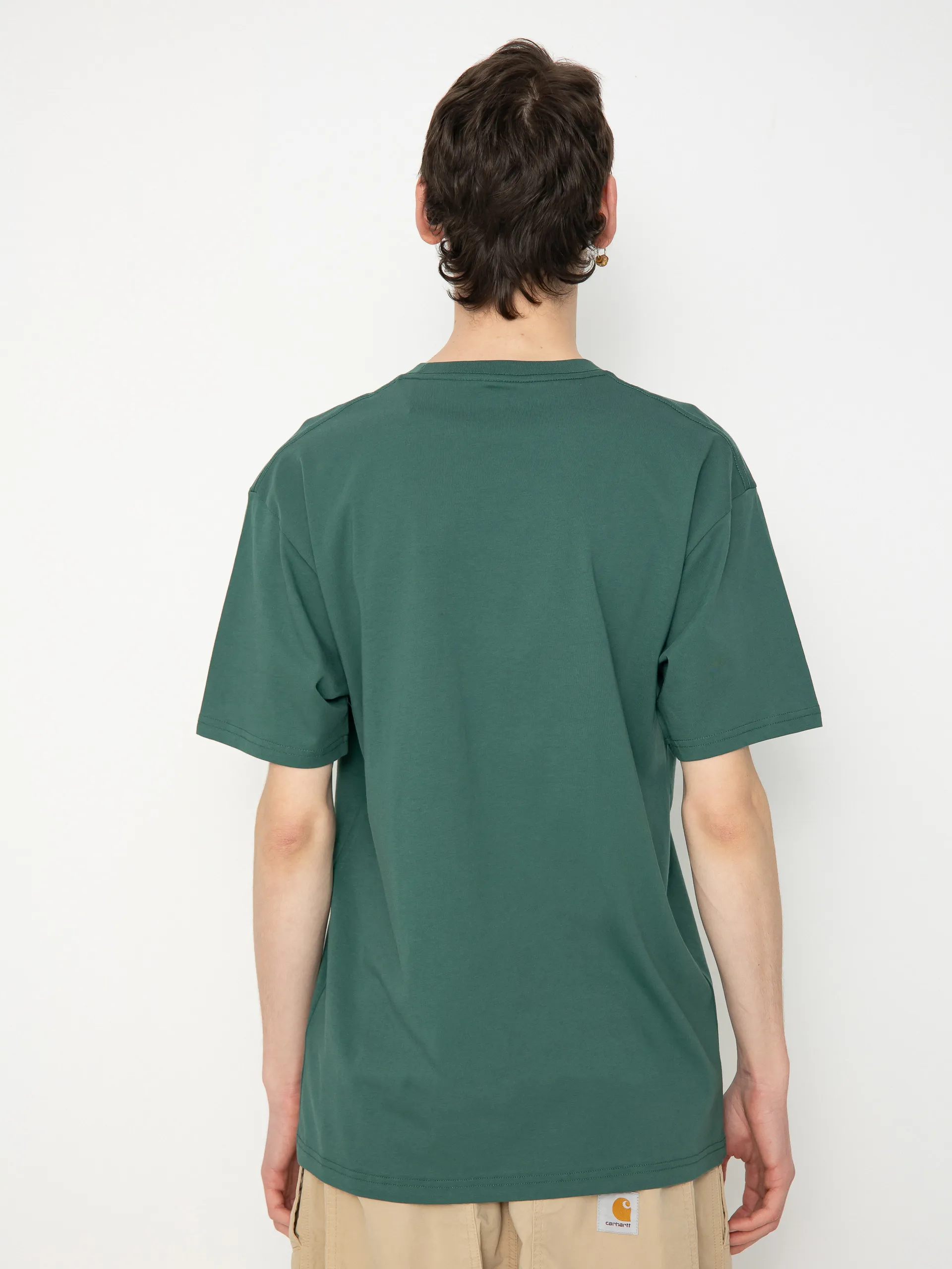 Vans Thinkv T-Shirt (bistro green)